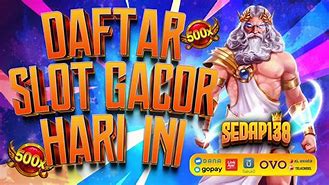 5 Situs Slot Mudah Jackpot Terpercaya 2023 Gratis Login Facebook