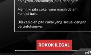 Apakah Rokok Zirro Legal Atau Ilegal